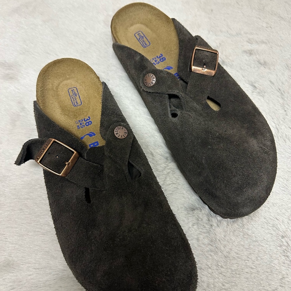 Birkenstock Boston Soft Footbed